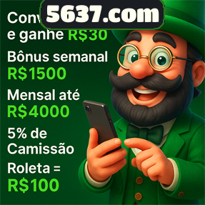 5637.com Indique amigos para receber um bônus
